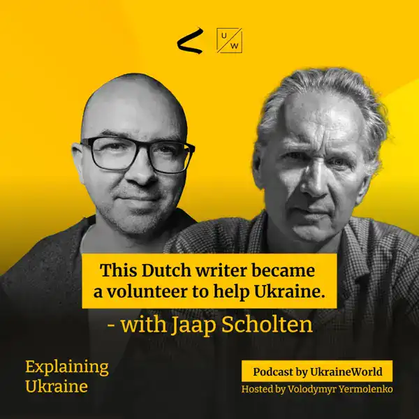 Protect Ukraine co-founder Jaap Scholten interviewed by ambassador Volodymyr Yermolenko for the UkraineWorld podcast.