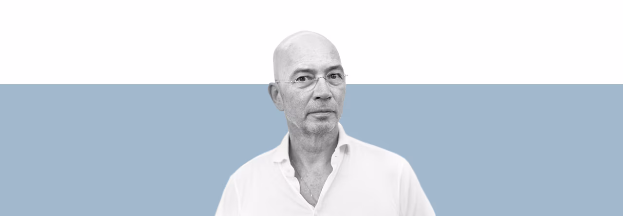 Author and Protect Ukraine ambassador Tommy Wieringa