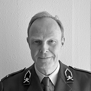 Han Bouwmeester, ambassador for Protect Ukraine.