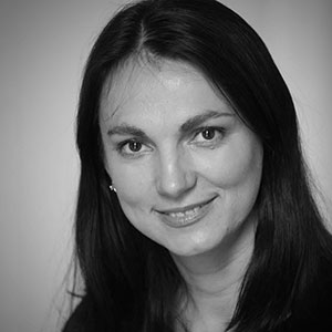 Hanna Hopko, ambassador for Protect Ukraine.